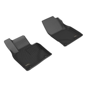 Mazda Cx-50 Floor Mats - Front - 3D MAXpider - Kagu - Black - `23-`27